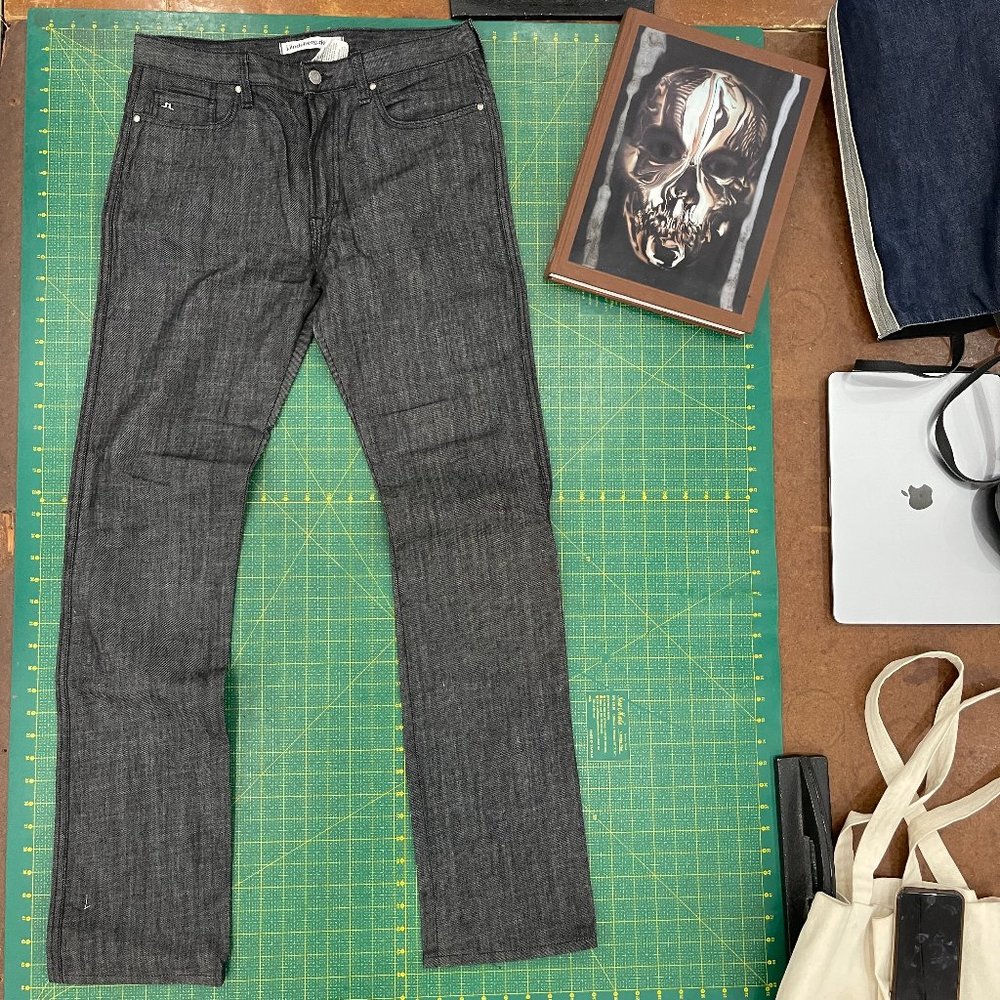 VINTAGE J. Lindeberg.denim graphite gray jeans size 32
